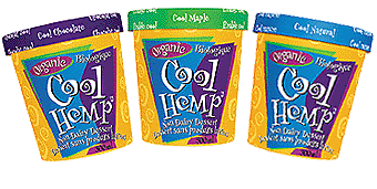 Cool Hemp non-dairy frozen dessert image