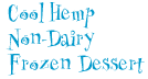 Cool Hemp non-dairy frozen dessert